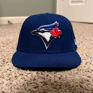 Toronto Blue Jays fitted hat.